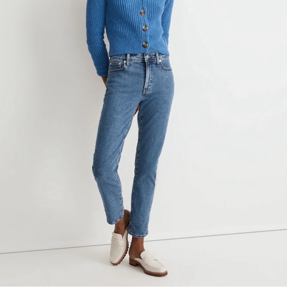 Madewell The Mid Rise Perfect Vintage Jean